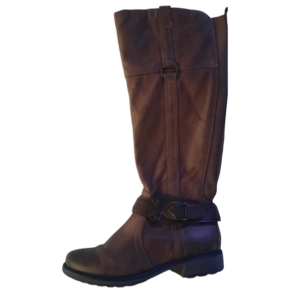 Salvador Knee High Riding Boots | Poshmark